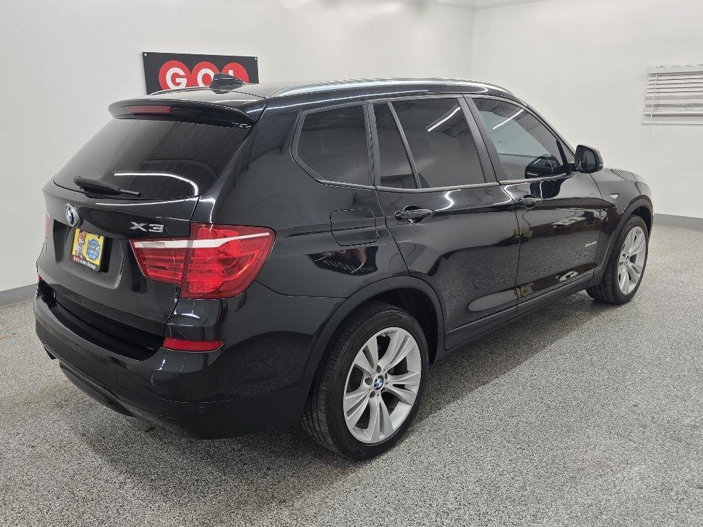 BMW X3 sDrive28i 2016