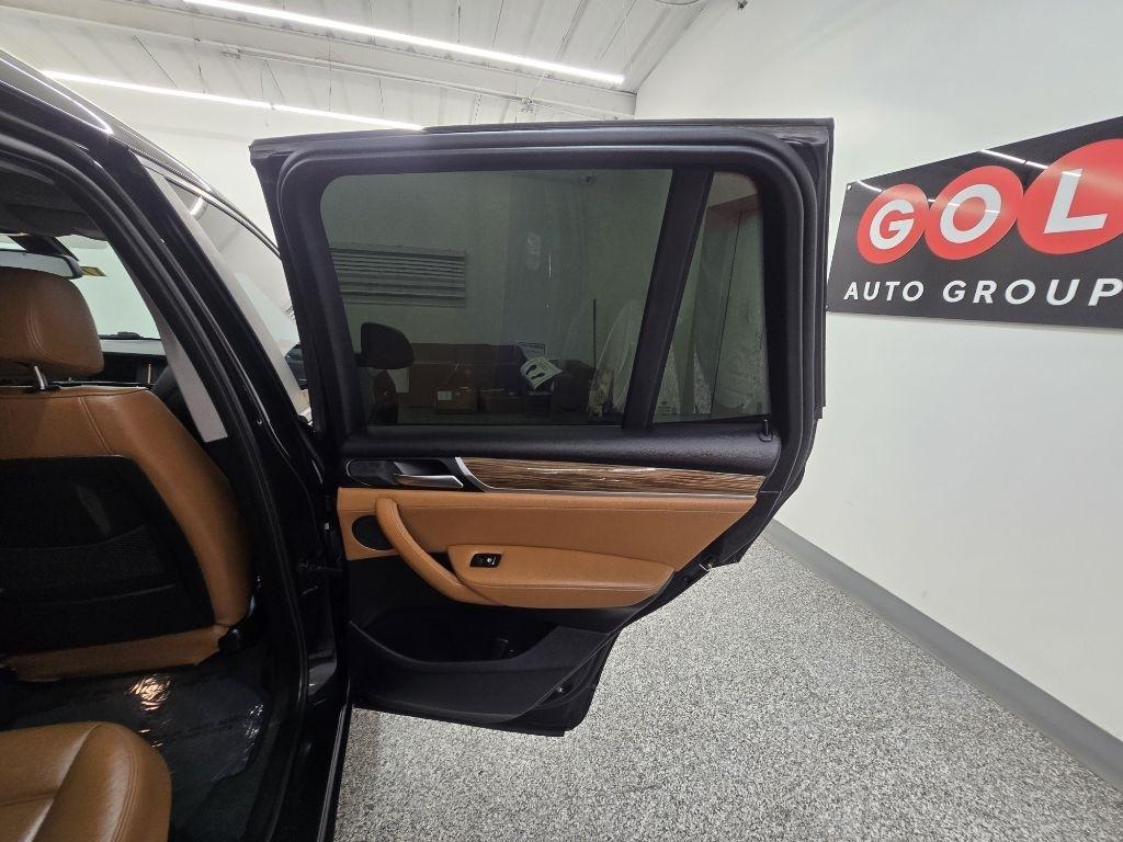 BMW X3 sDrive28i 2016