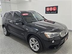 2016 BMW X3 