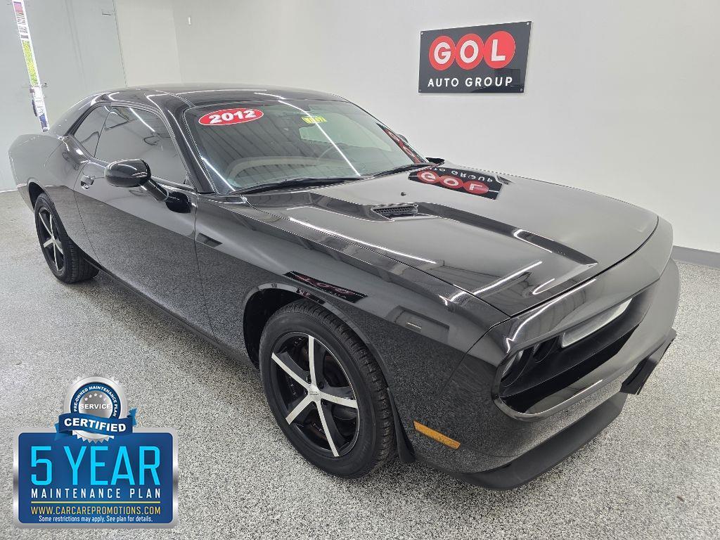 Dodge Challenger SXT 2012