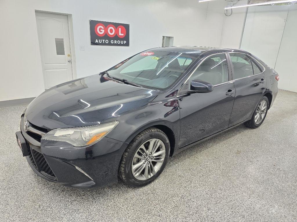 Toyota Camry XLE 2016