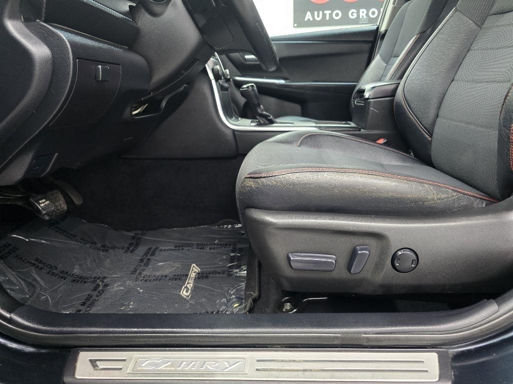 Toyota Camry XLE 2016