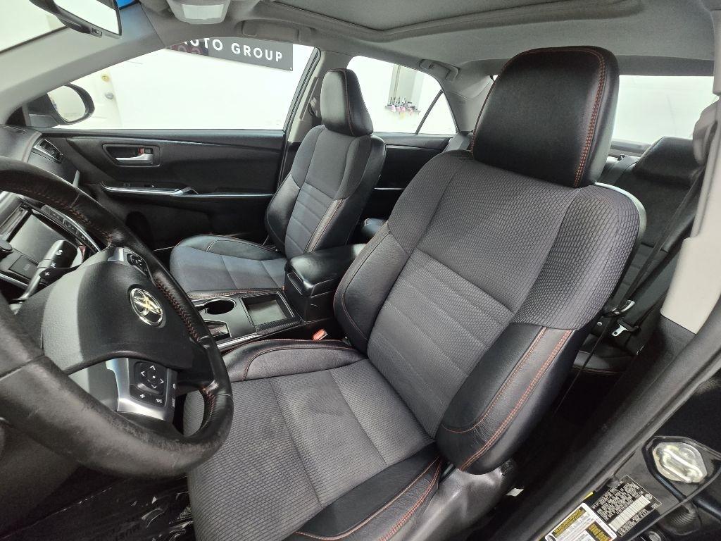 Toyota Camry XLE 2016