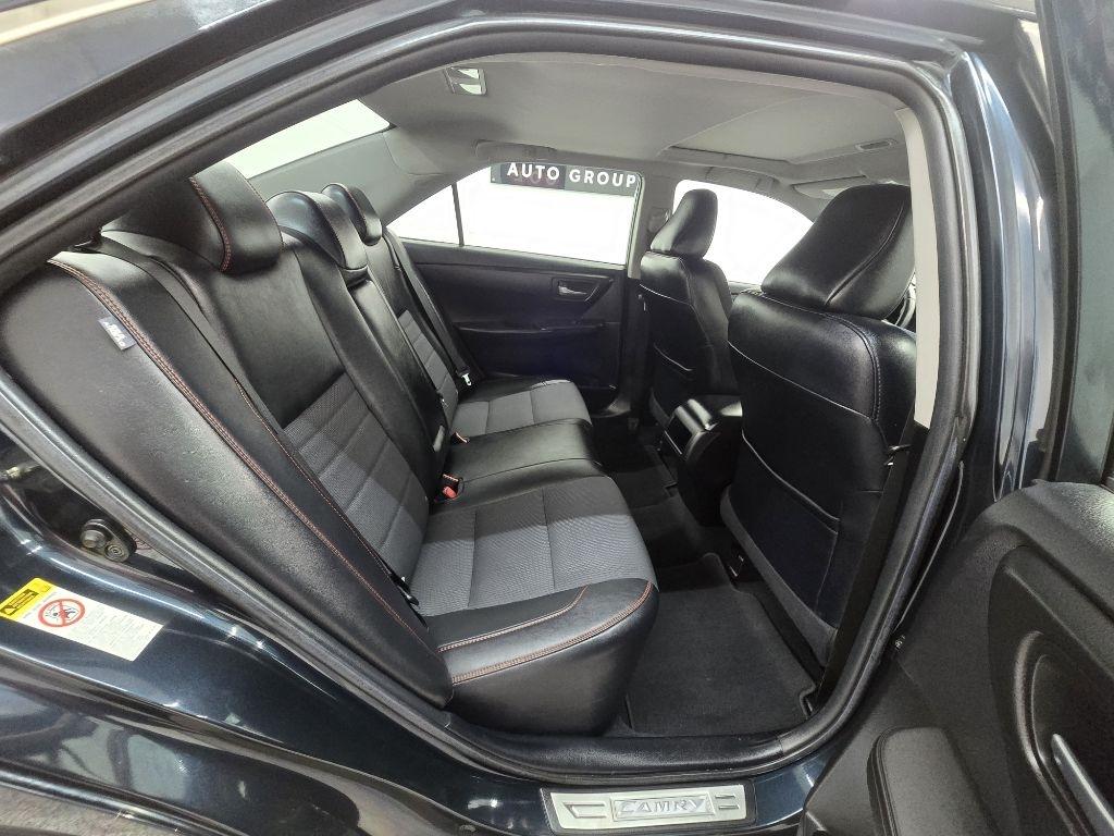 Toyota Camry XLE 2016