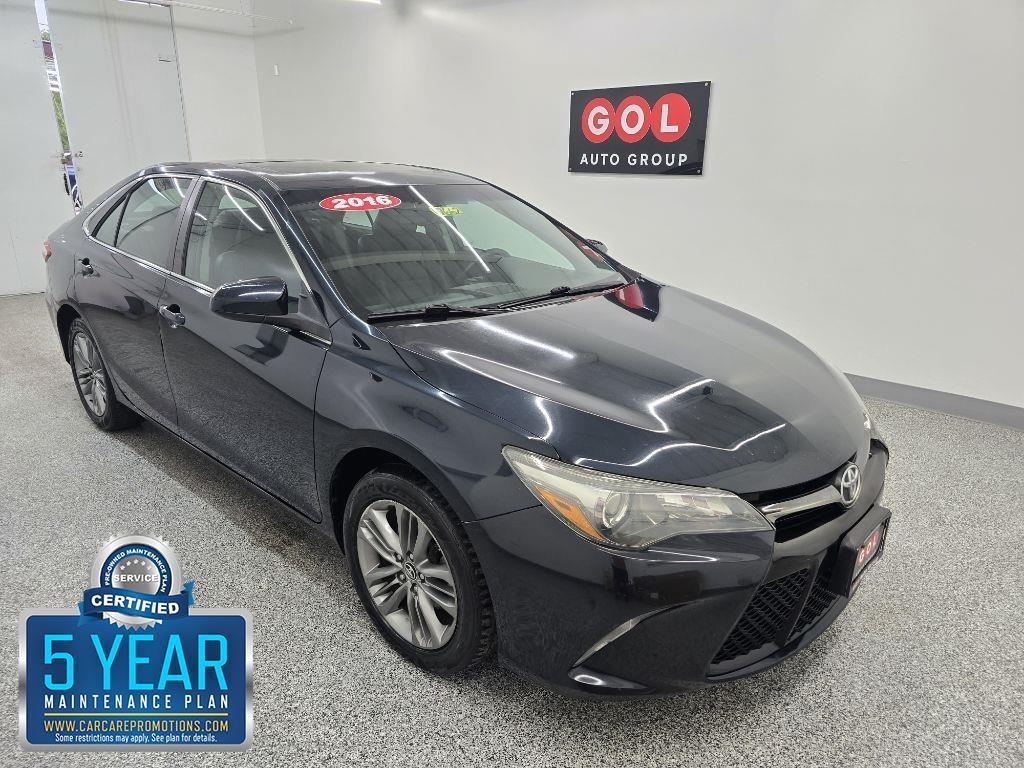 Toyota Camry XLE 2016