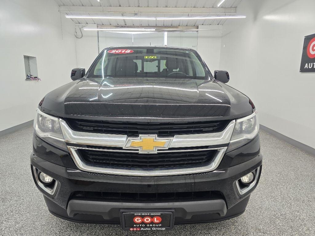 Chevrolet Colorado LT Crew Cab 2WD Long Box 2018