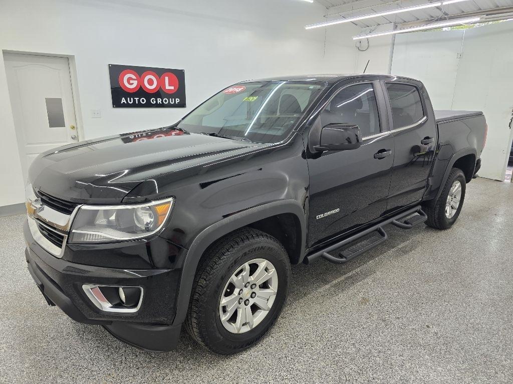 Chevrolet Colorado LT Crew Cab 2WD Long Box 2018