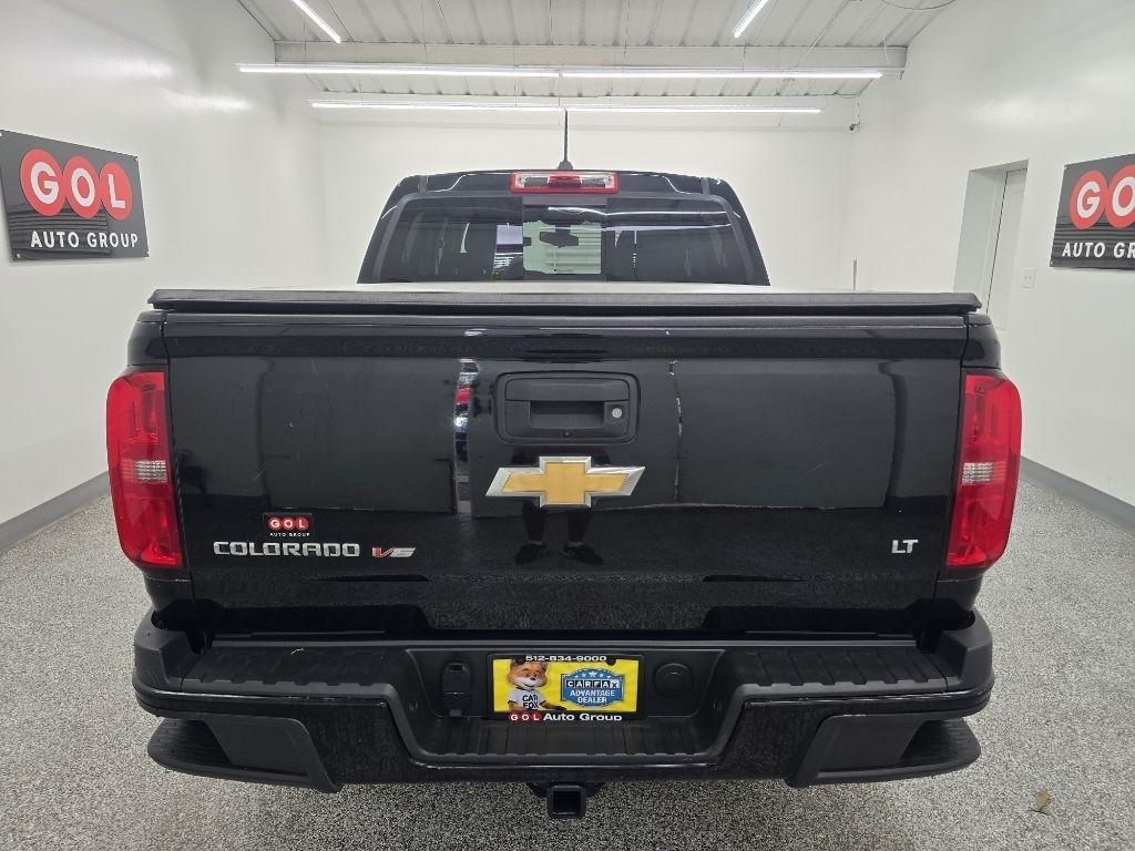 Chevrolet Colorado LT Crew Cab 2WD Long Box 2018