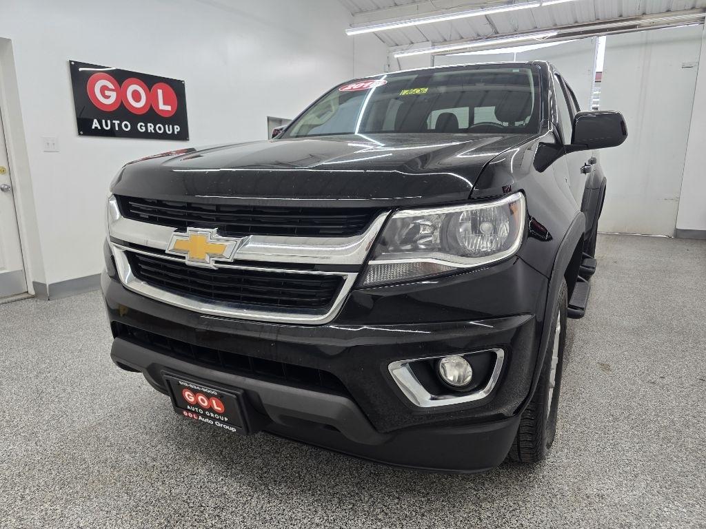 Chevrolet Colorado LT Crew Cab 2WD Long Box 2018
