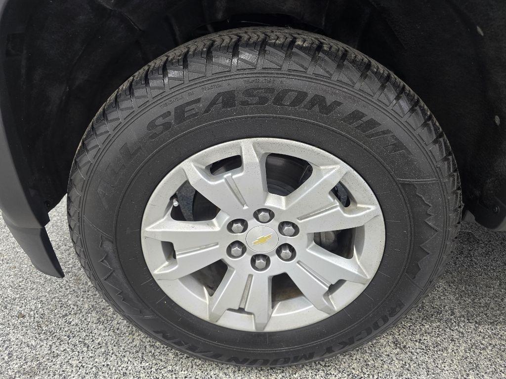 Chevrolet Colorado LT Crew Cab 2WD Long Box 2018