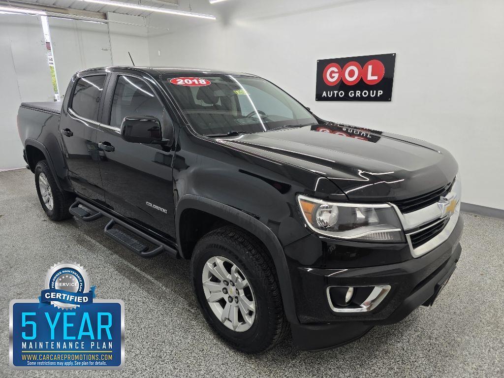 Chevrolet Colorado LT Crew Cab 2WD Long Box 2018