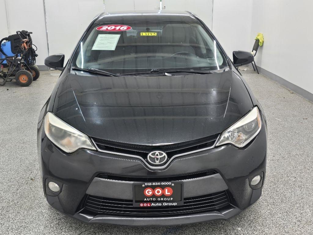 Toyota Corolla S Premium CVT 2016