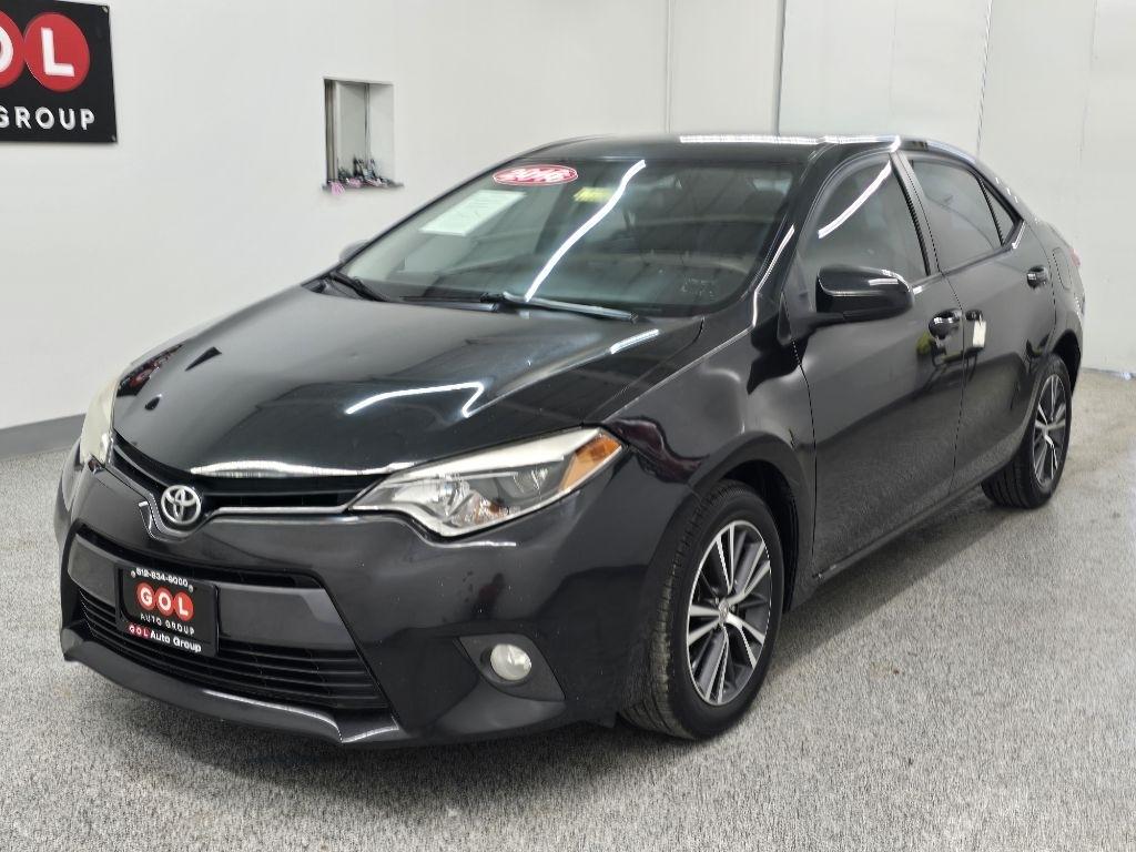 Toyota Corolla S Premium CVT 2016
