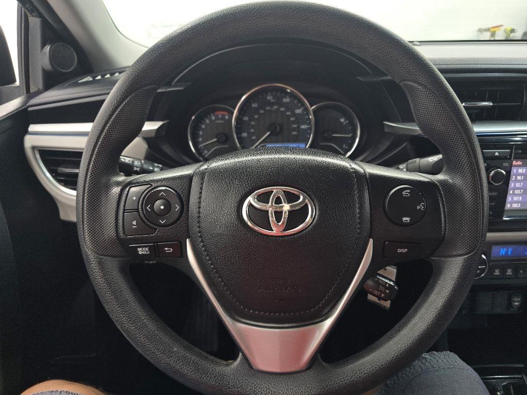 Toyota Corolla S Premium CVT 2016