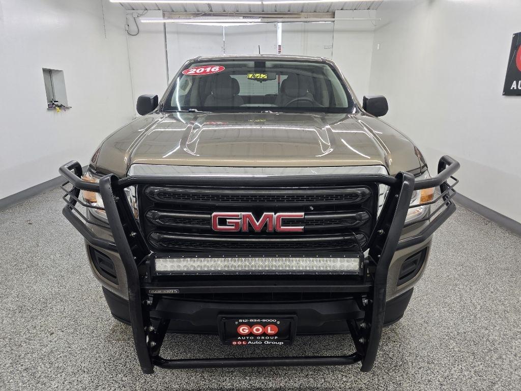 GMC Canyon Work Truck Crew Cab 2WD Short Box 2016