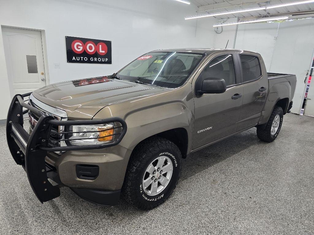GMC Canyon Work Truck Crew Cab 2WD Short Box 2016