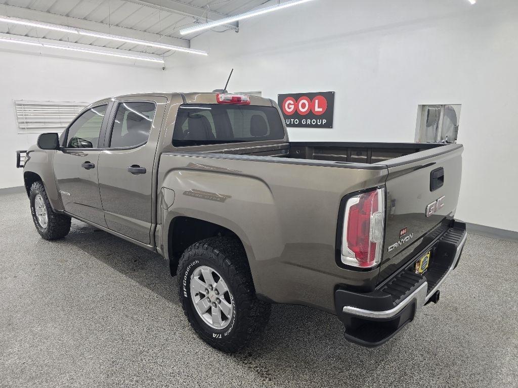 GMC Canyon Work Truck Crew Cab 2WD Short Box 2016