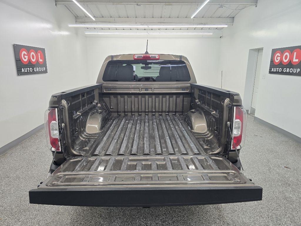 GMC Canyon Work Truck Crew Cab 2WD Short Box 2016
