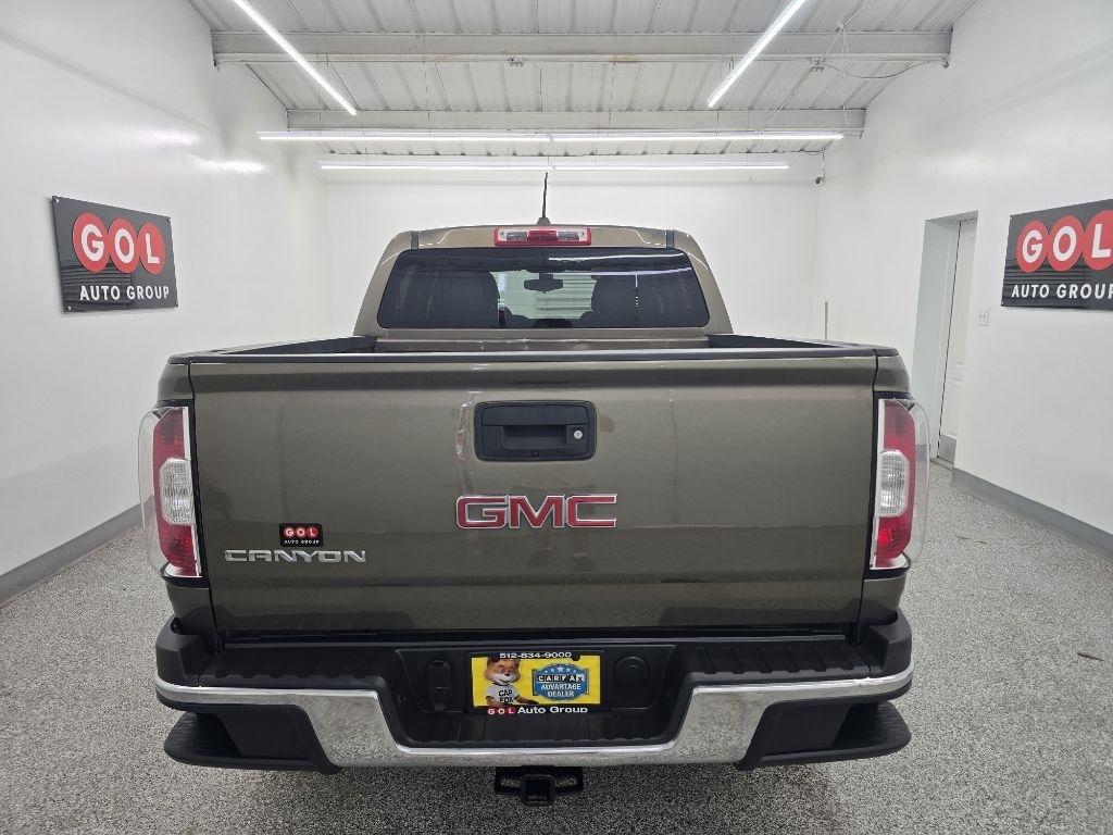 GMC Canyon Work Truck Crew Cab 2WD Short Box 2016