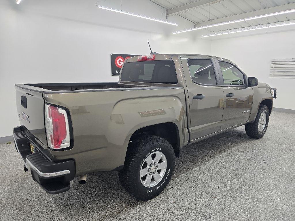 GMC Canyon Work Truck Crew Cab 2WD Short Box 2016