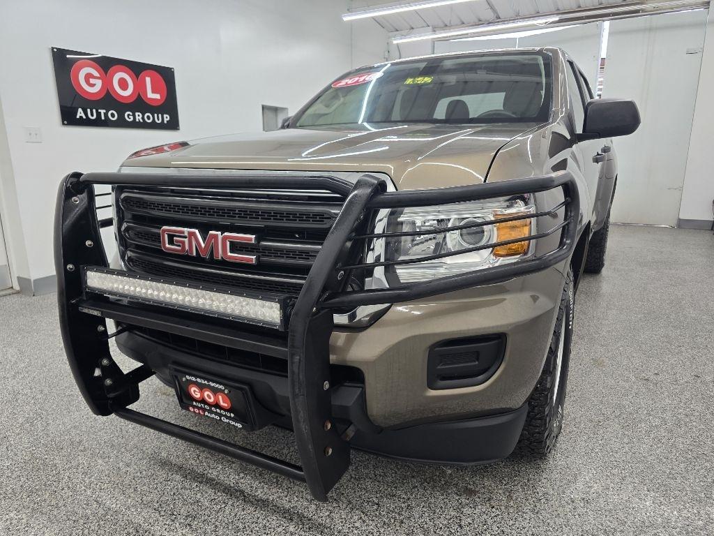 GMC Canyon Work Truck Crew Cab 2WD Short Box 2016
