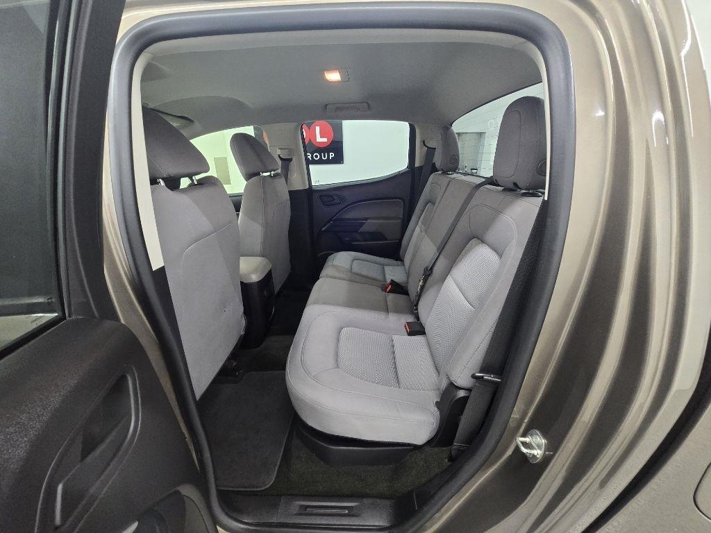 GMC Canyon Work Truck Crew Cab 2WD Short Box 2016