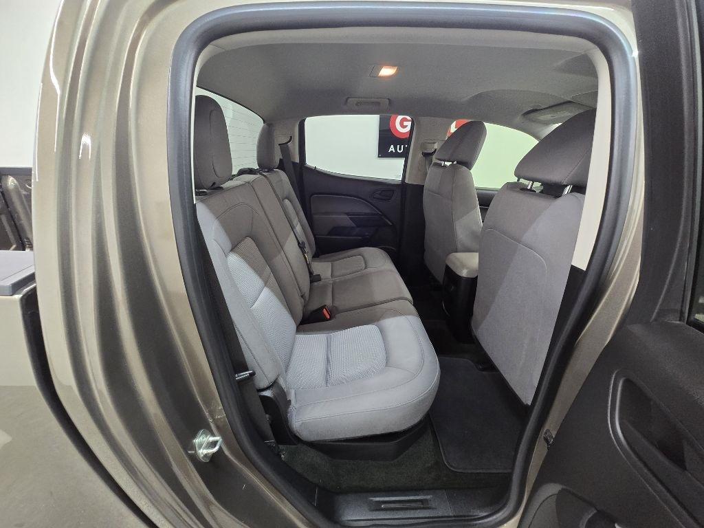 GMC Canyon Work Truck Crew Cab 2WD Short Box 2016