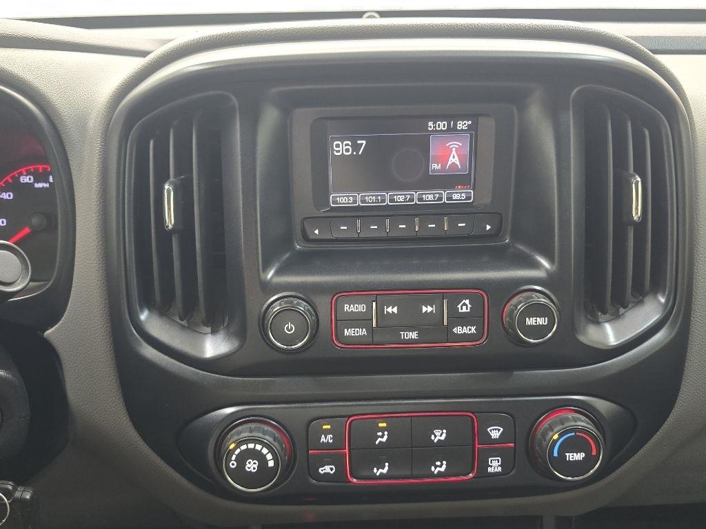 GMC Canyon Work Truck Crew Cab 2WD Short Box 2016