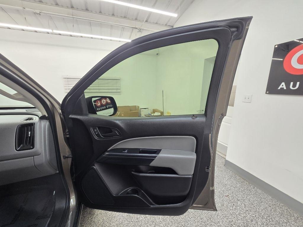 GMC Canyon Work Truck Crew Cab 2WD Short Box 2016