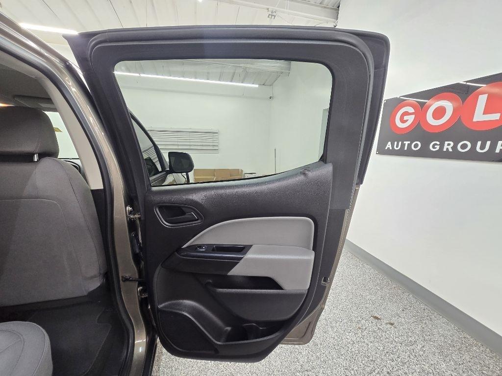 GMC Canyon Work Truck Crew Cab 2WD Short Box 2016