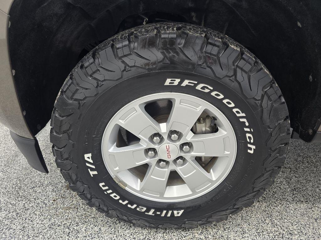 GMC Canyon Work Truck Crew Cab 2WD Short Box 2016