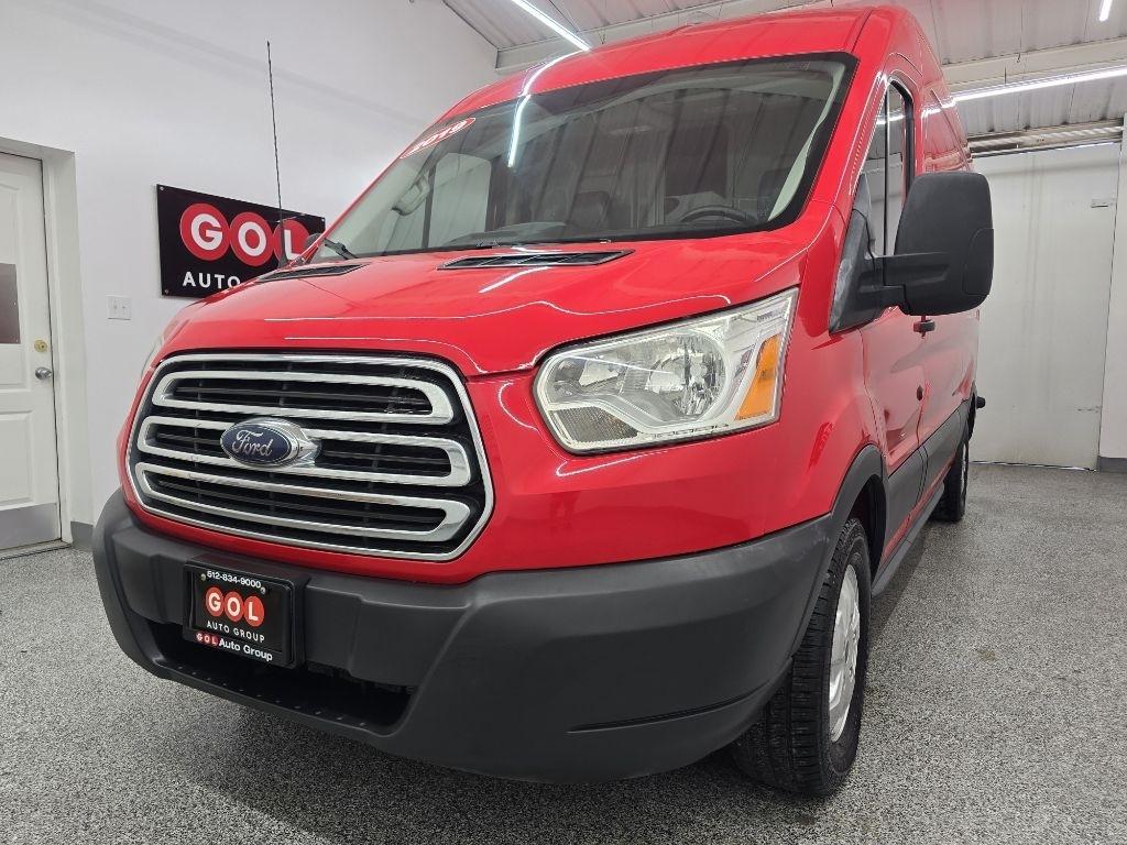 Ford Transit 250 Van Med. Roof w/Sliding Pass. 148-in. WB 2018