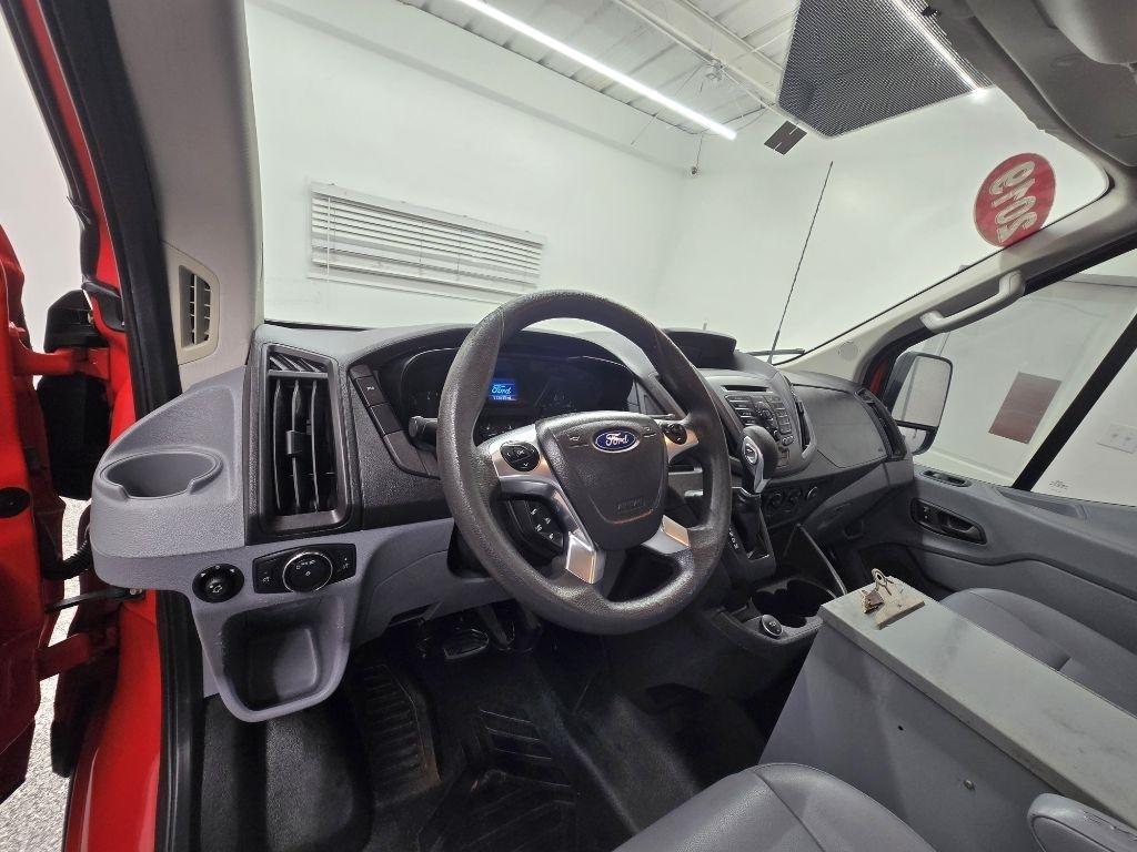 Ford Transit 250 Van Med. Roof w/Sliding Pass. 148-in. WB 2018