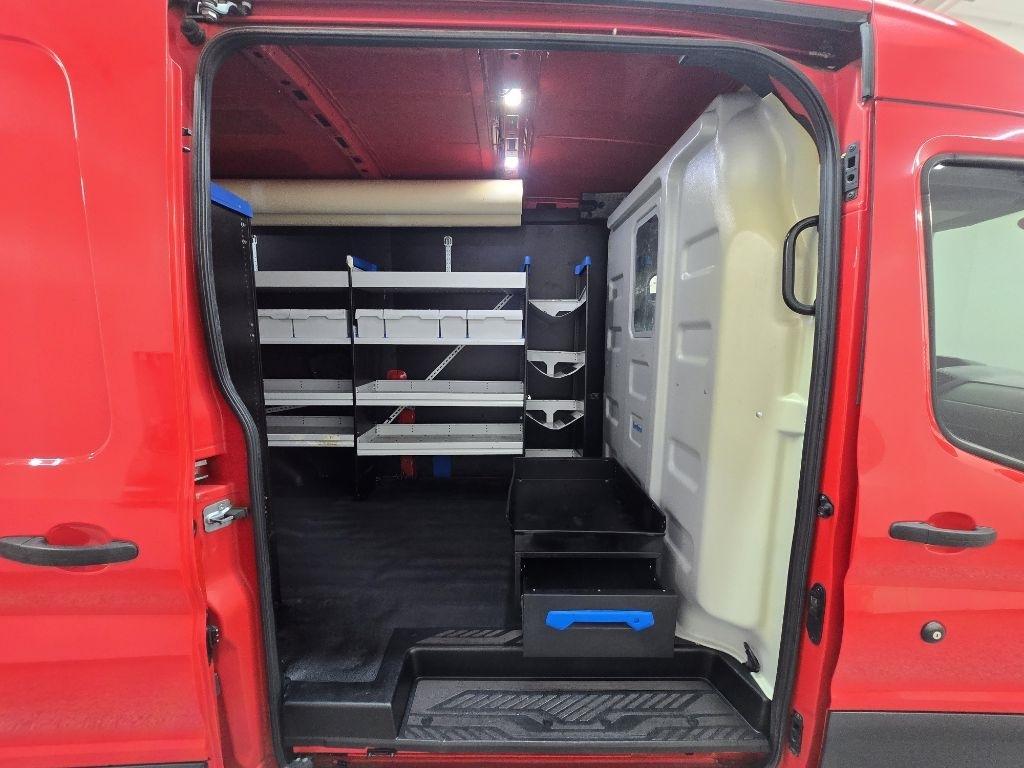 Ford Transit 250 Van Med. Roof w/Sliding Pass. 148-in. WB 2018