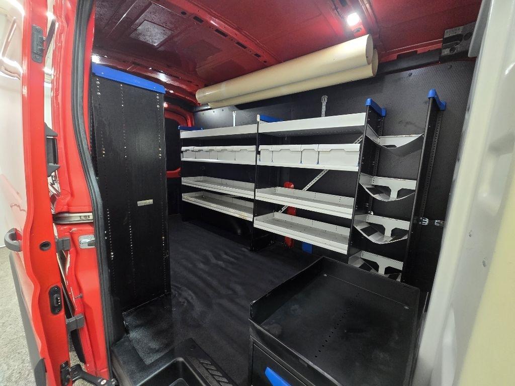 Ford Transit 250 Van Med. Roof w/Sliding Pass. 148-in. WB 2018