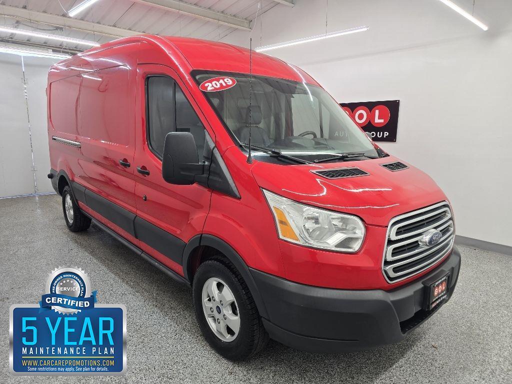 Ford Transit 250 Van Med. Roof w/Sliding Pass. 148-in. WB 2018