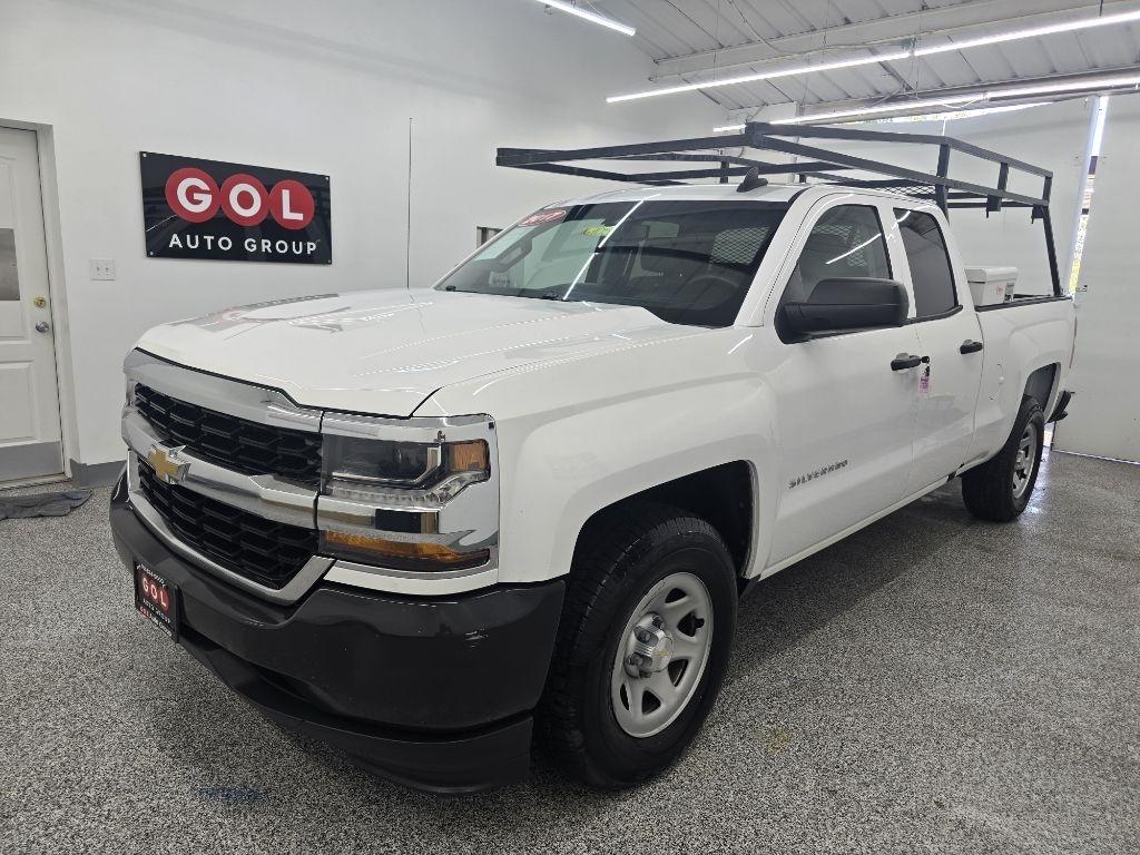 Chevrolet Silverado 1500 Work Truck Double Cab 2WD 2017