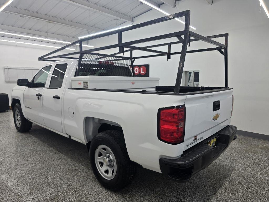 Chevrolet Silverado 1500 Work Truck Double Cab 2WD 2017