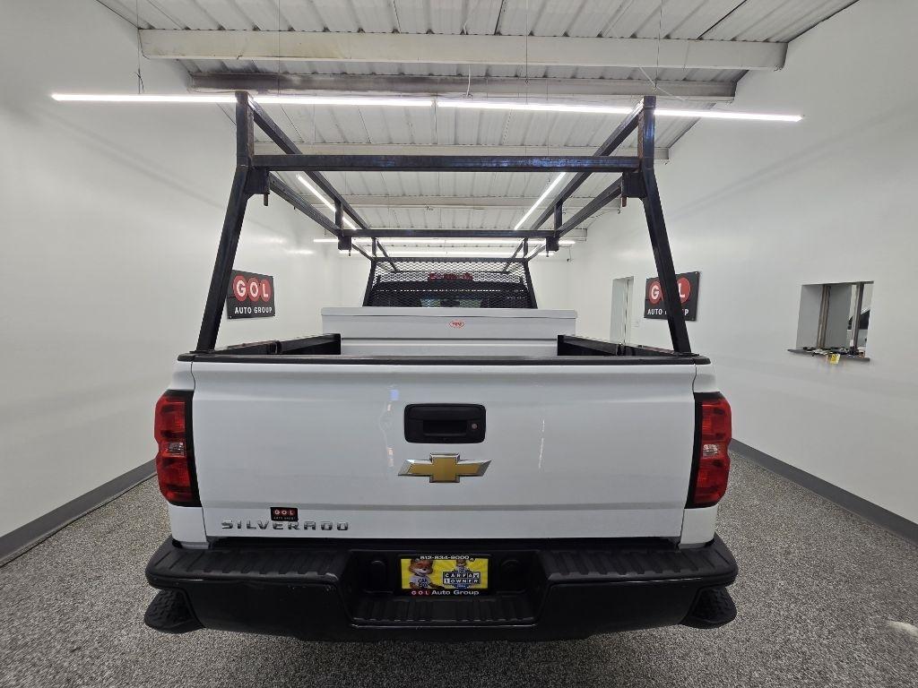 Chevrolet Silverado 1500 Work Truck Double Cab 2WD 2017