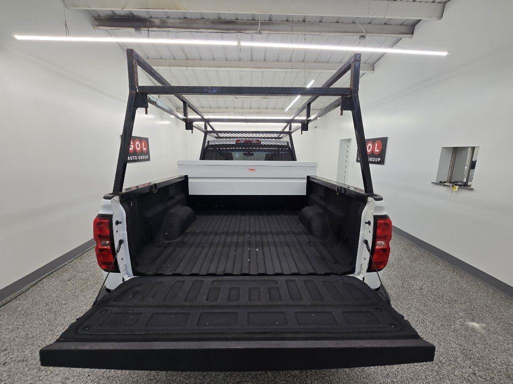 Chevrolet Silverado 1500 Work Truck Double Cab 2WD 2017