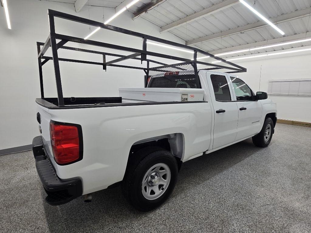 Chevrolet Silverado 1500 Work Truck Double Cab 2WD 2017