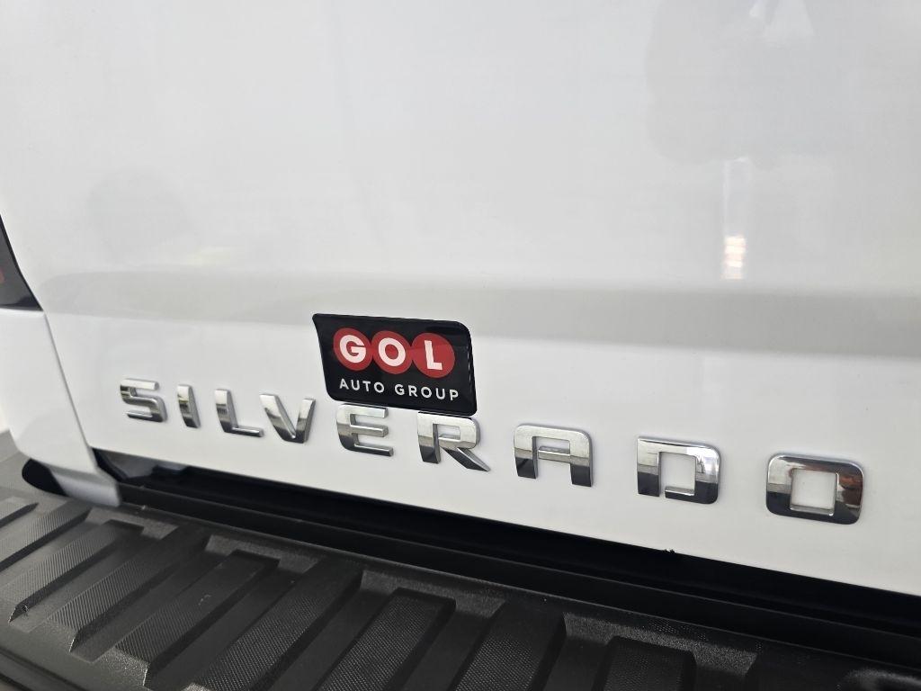 Chevrolet Silverado 1500 Work Truck Double Cab 2WD 2017
