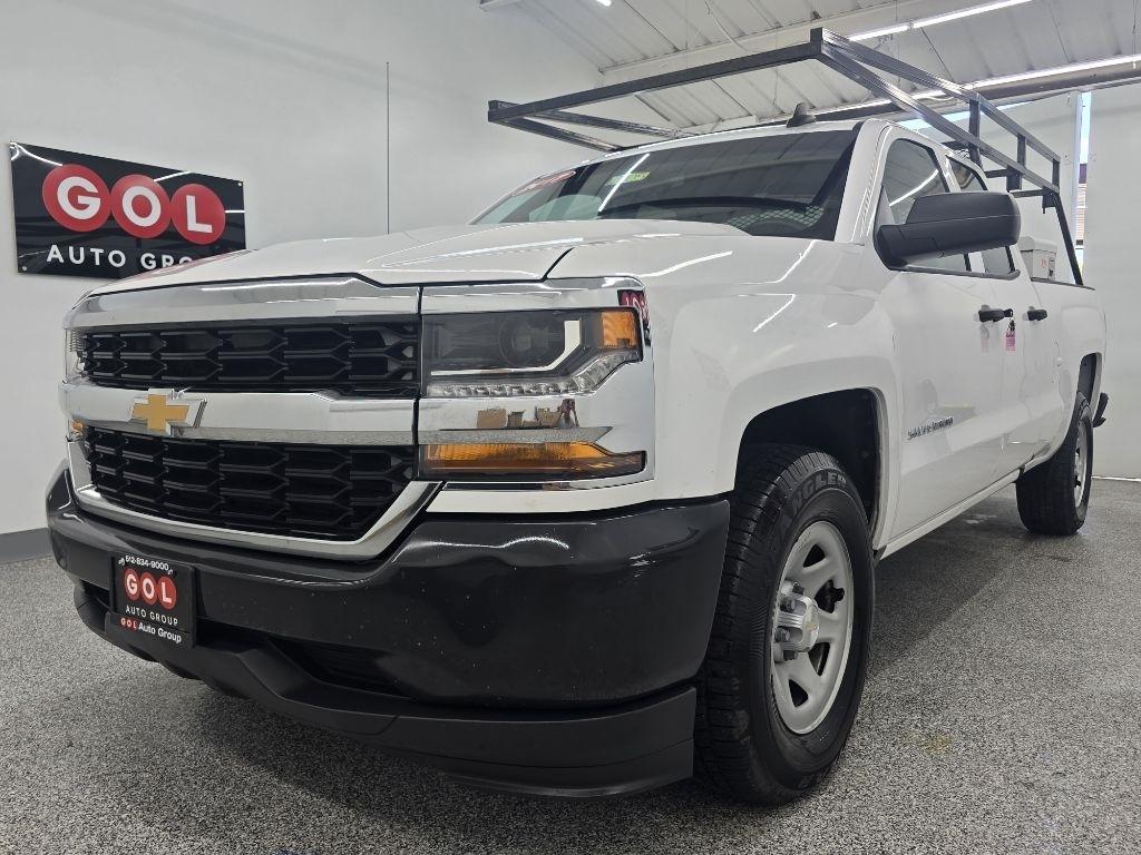 Chevrolet Silverado 1500 Work Truck Double Cab 2WD 2017