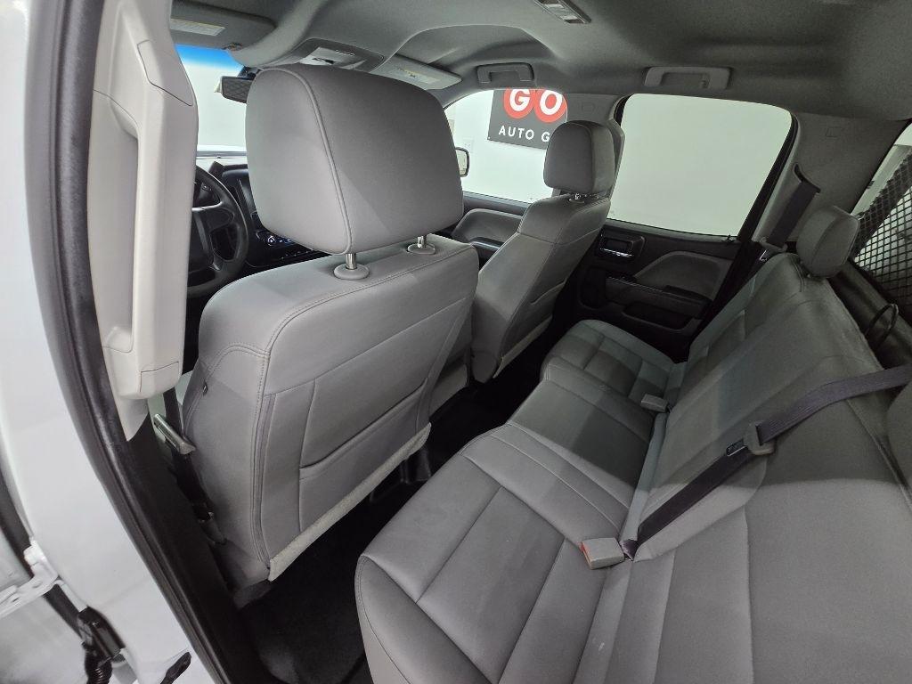 Chevrolet Silverado 1500 Work Truck Double Cab 2WD 2017