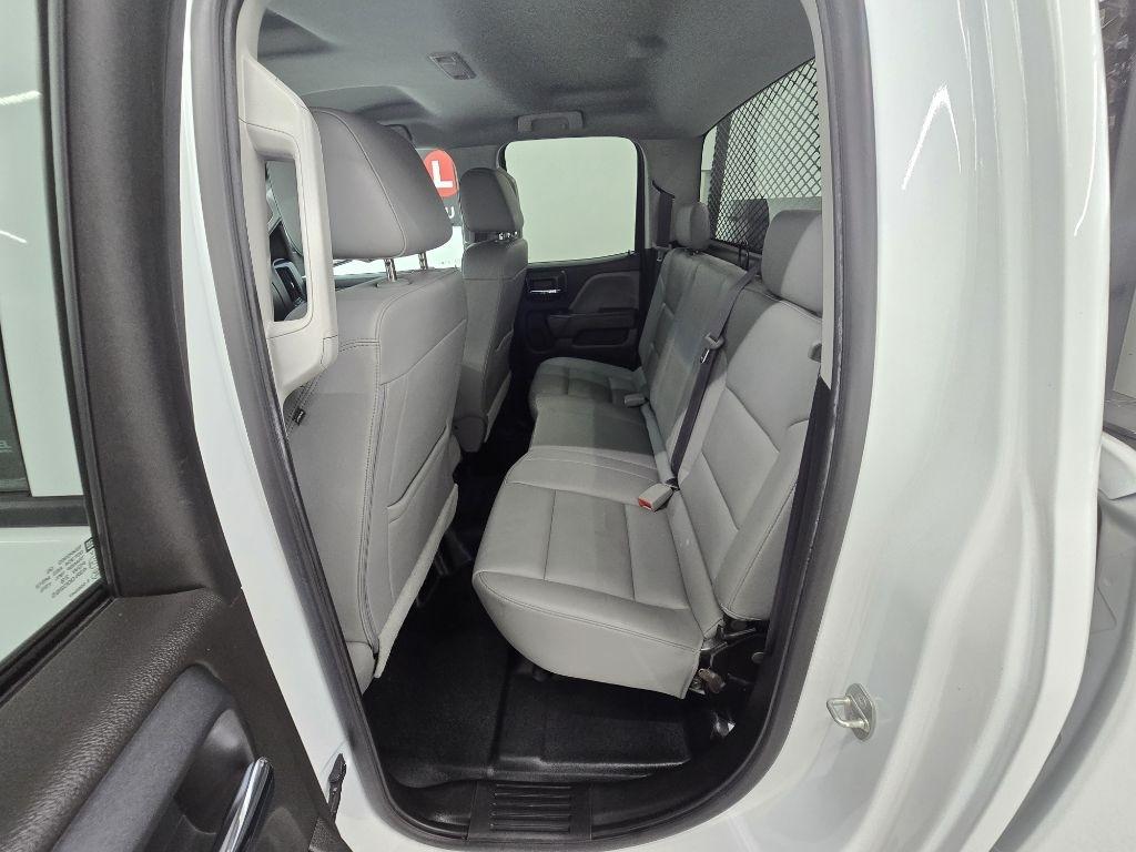 Chevrolet Silverado 1500 Work Truck Double Cab 2WD 2017