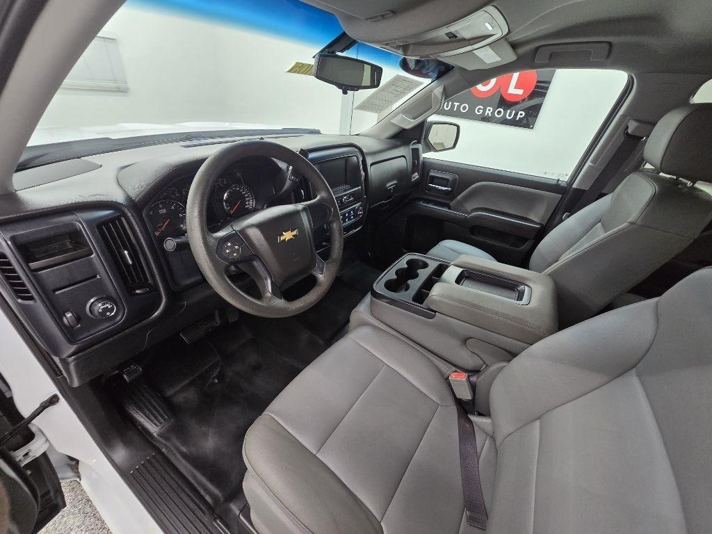Chevrolet Silverado 1500 Work Truck Double Cab 2WD 2017