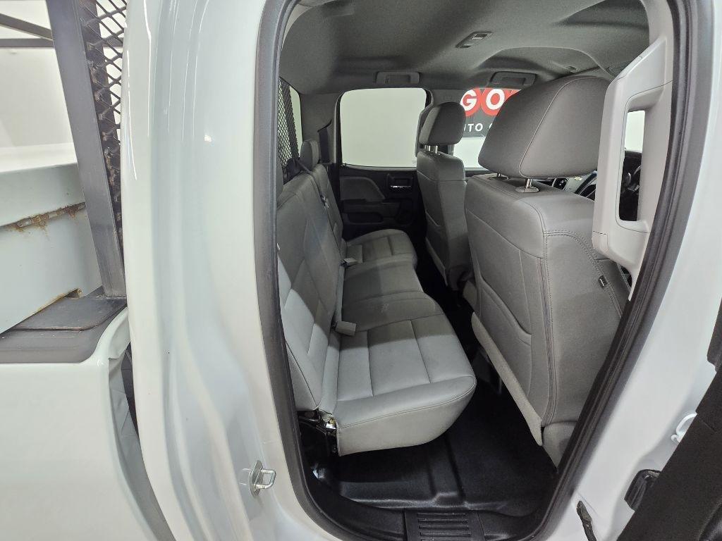 Chevrolet Silverado 1500 Work Truck Double Cab 2WD 2017