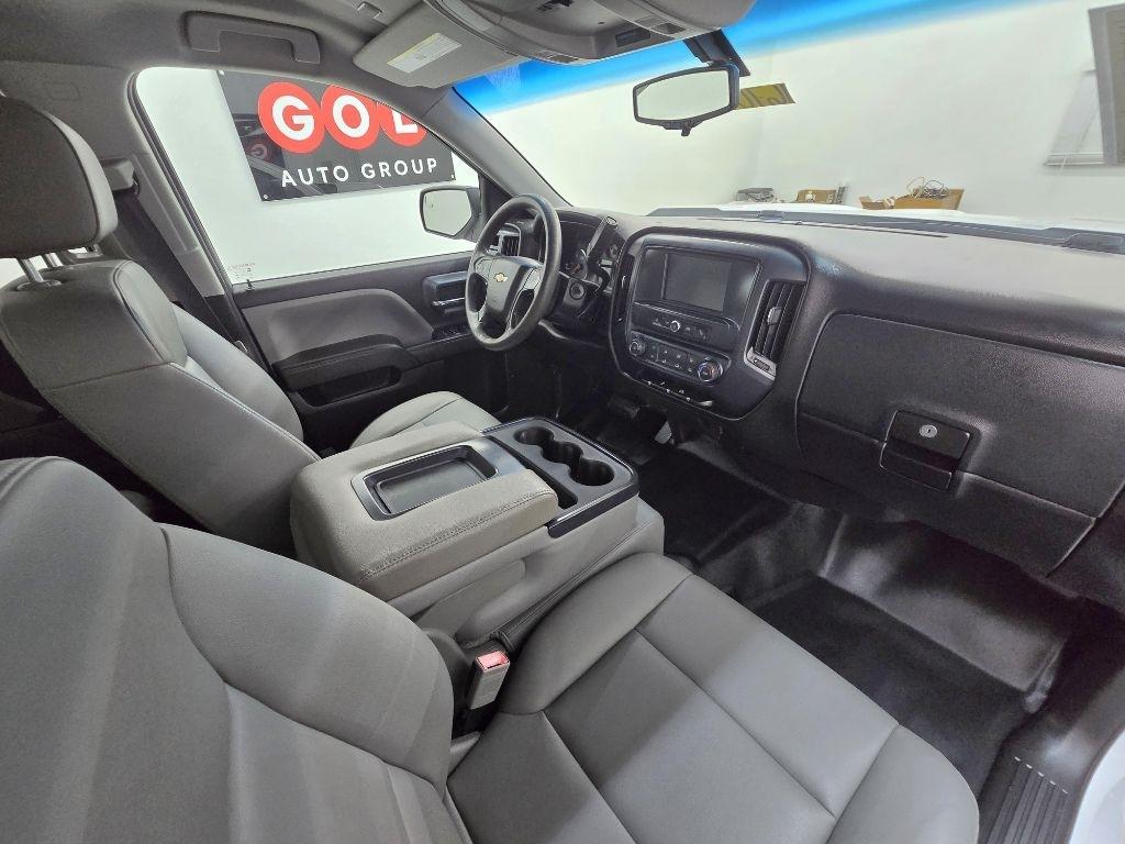 Chevrolet Silverado 1500 Work Truck Double Cab 2WD 2017