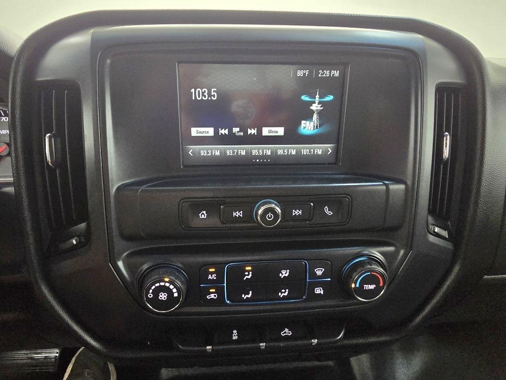 Chevrolet Silverado 1500 Work Truck Double Cab 2WD 2017