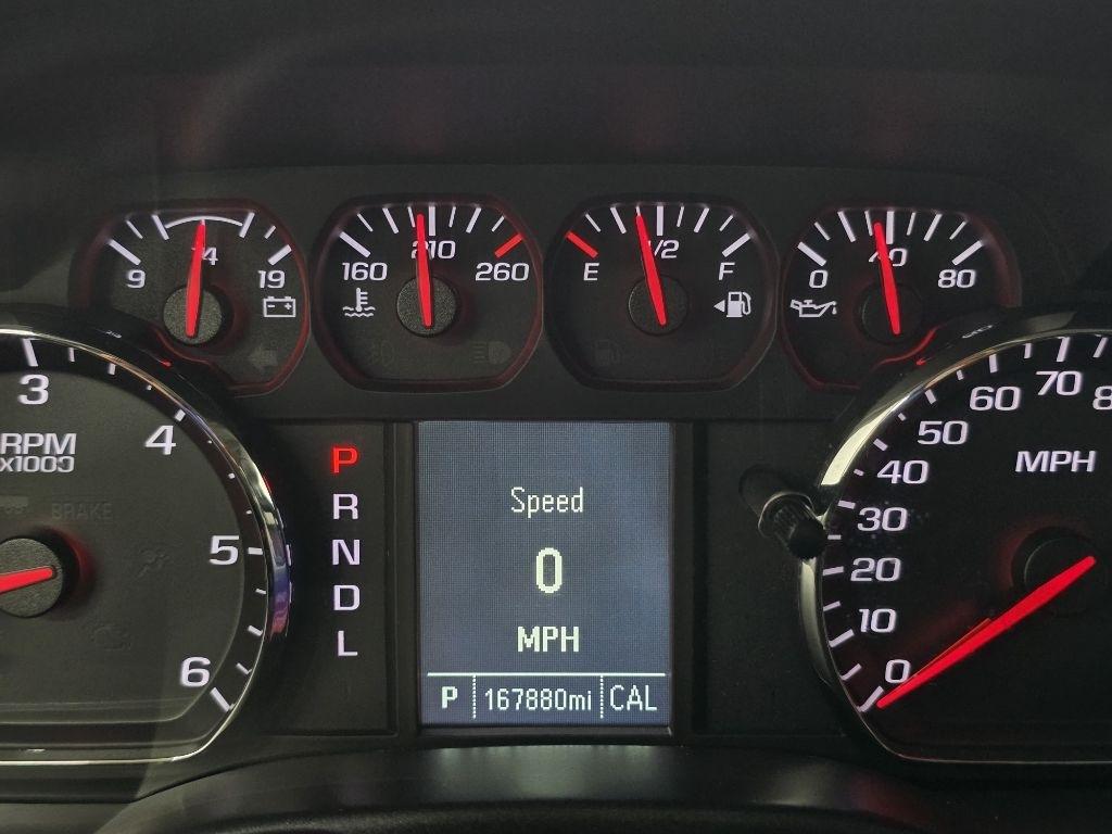 Chevrolet Silverado 1500 Work Truck Double Cab 2WD 2017